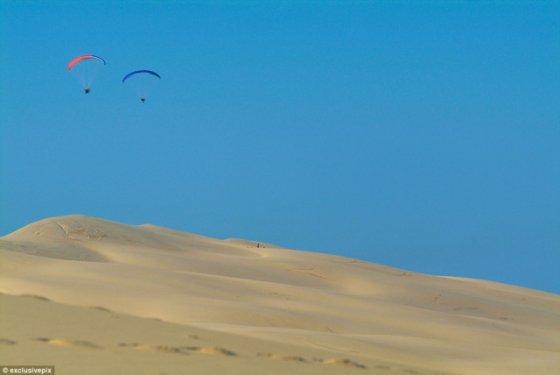 Pyla kumulu ormanı yok etmeye devam ediyor