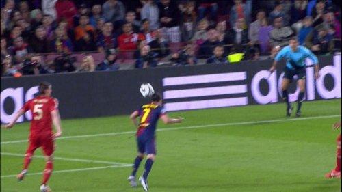 Barcelona - Bayern Münih maçından kareler