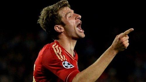 Barcelona - Bayern Münih maçından kareler