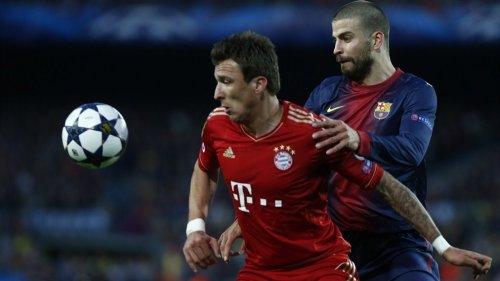 Barcelona - Bayern Münih maçından kareler