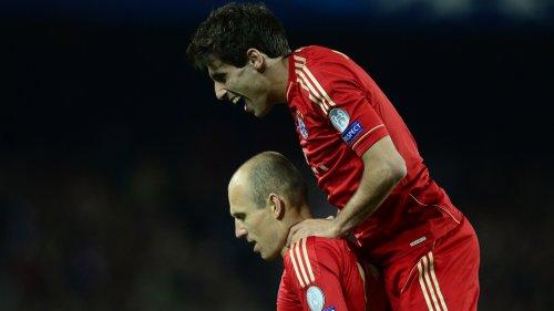 Barcelona - Bayern Münih maçından kareler