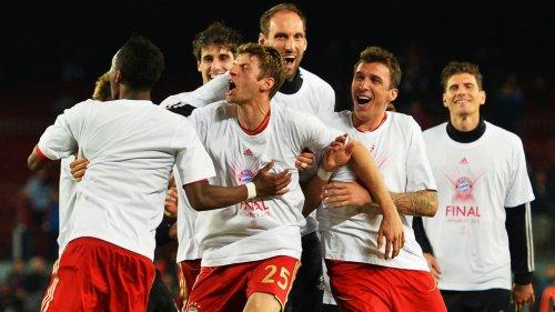 Barcelona - Bayern Münih maçından kareler