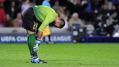 Barcelona - Bayern Münih maçından kareler