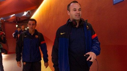 Barcelona - Bayern Münih maçından kareler