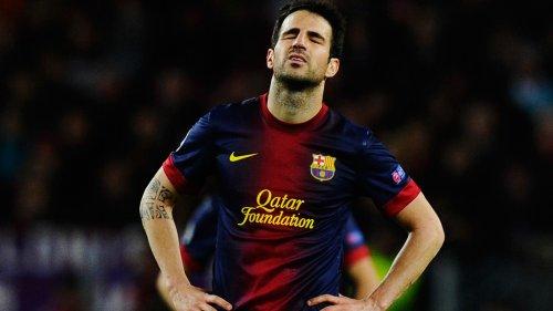 Barcelona - Bayern Münih maçından kareler