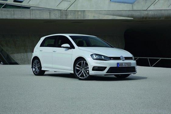 VW yeni Golf 7 için üç farklı R-Line paketi hazırladı