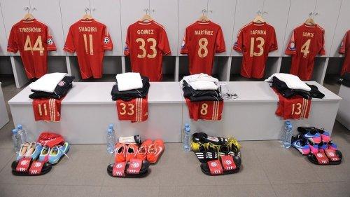 Barcelona - Bayern Münih maçından kareler