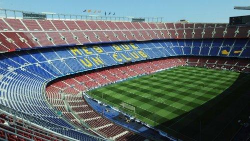 Barcelona - Bayern Münih maçından kareler