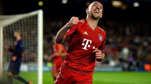 Barcelona - Bayern Münih maçından kareler