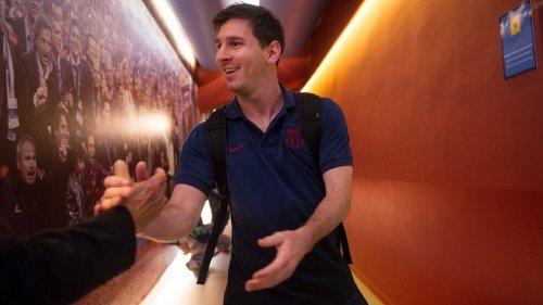 Barcelona - Bayern Münih maçından kareler