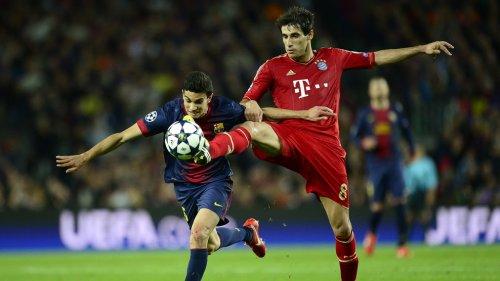Barcelona - Bayern Münih maçından kareler