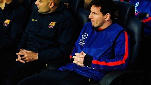 Barcelona - Bayern Münih maçından kareler