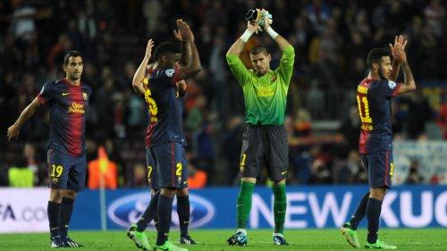 Barcelona - Bayern Münih maçından kareler