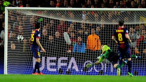 Barcelona - Bayern Münih maçından kareler