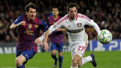 Barcelona - Bayern Münih maçından kareler