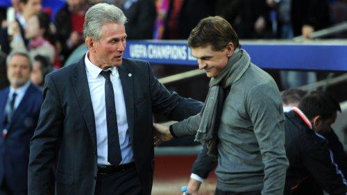 Barcelona - Bayern Münih maçından kareler