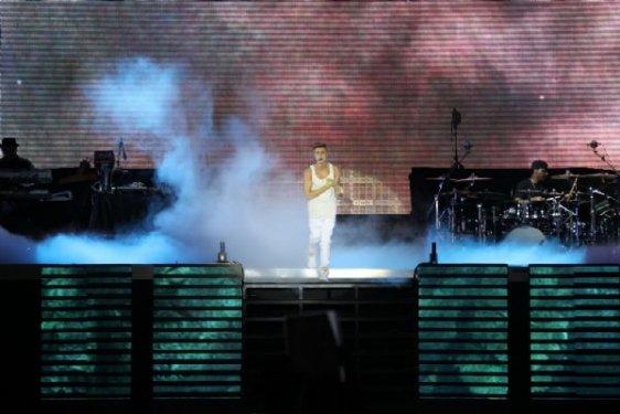 Justin Bieber İstanbul konseri
