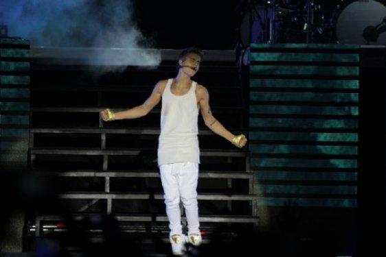 Justin Bieber İstanbul konseri