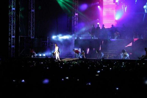 Justin Bieber İstanbul konseri