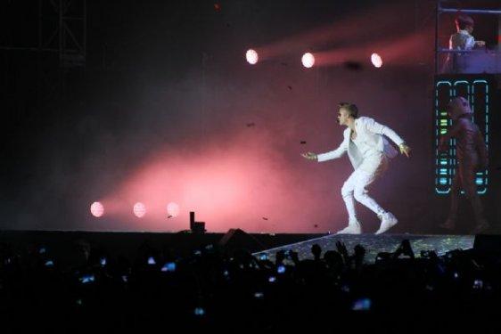 Justin Bieber İstanbul konseri