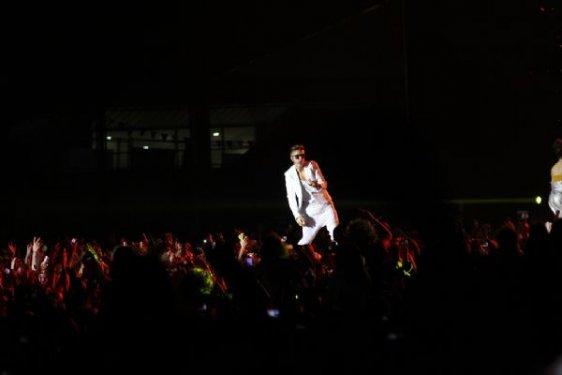 Justin Bieber İstanbul konseri