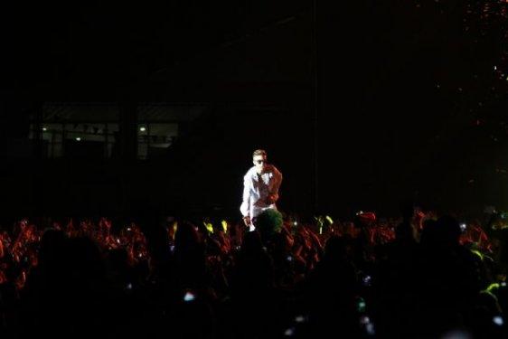 Justin Bieber İstanbul konseri