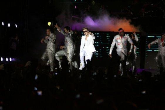 Justin Bieber İstanbul konseri