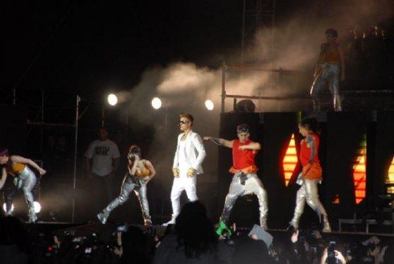 Justin Bieber İstanbul konseri