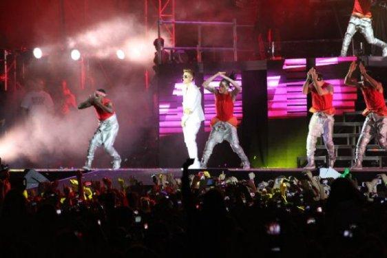 Justin Bieber İstanbul konseri