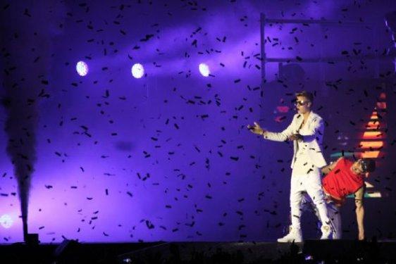 Justin Bieber İstanbul konseri