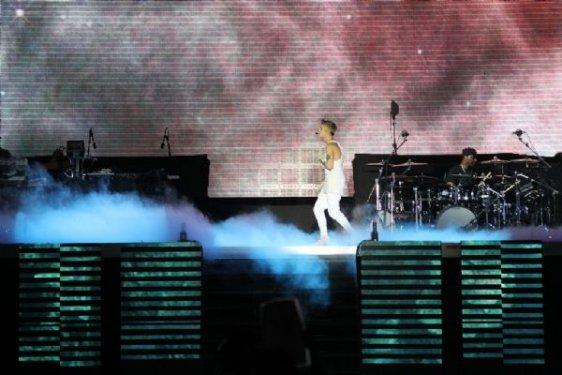 Justin Bieber İstanbul konseri