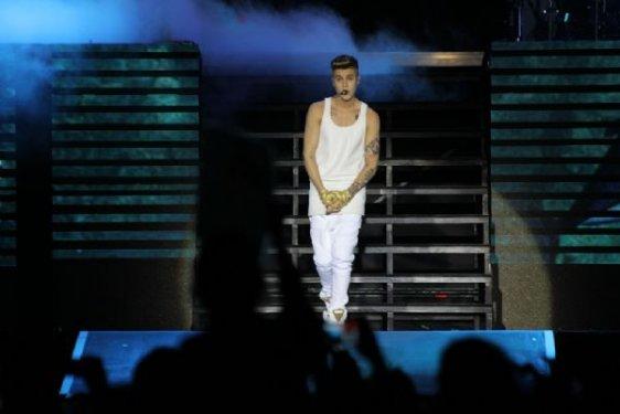 Justin Bieber İstanbul konseri