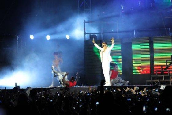 Justin Bieber İstanbul konseri