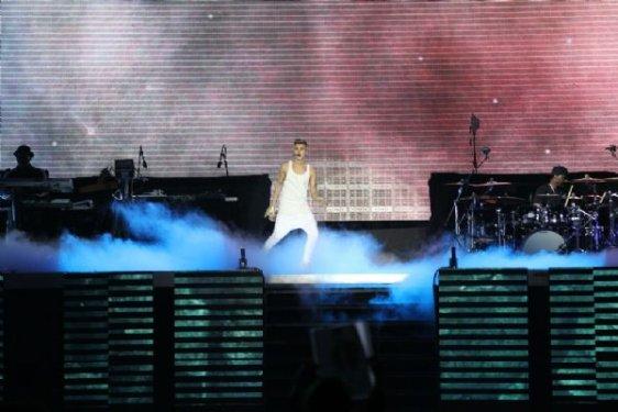 Justin Bieber İstanbul konseri
