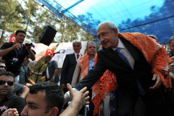 Kılıçdaroğlu: Alperenlerin ocağına geldim