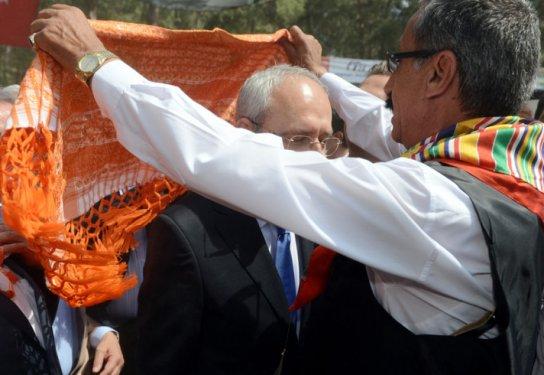 Kılıçdaroğlu: Alperenlerin ocağına geldim