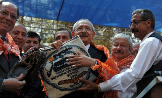 Kılıçdaroğlu: Alperenlerin ocağına geldim