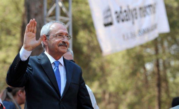 Kılıçdaroğlu: Alperenlerin ocağına geldim