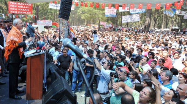 Kılıçdaroğlu: Alperenlerin ocağına geldim