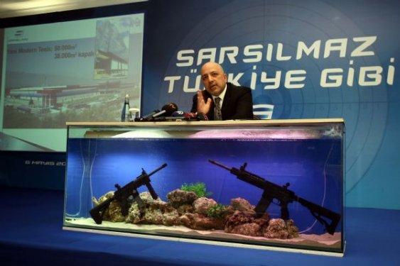 Türkiye'nin ilk özgün tasarım piyade tüfeği