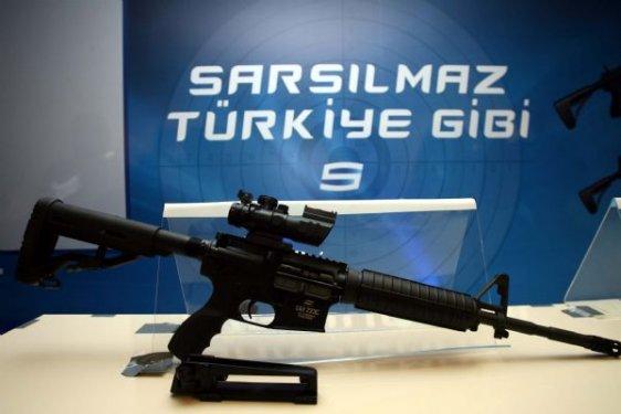 Türkiye'nin ilk özgün tasarım piyade tüfeği