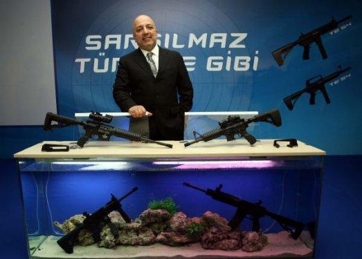 Türkiye'nin ilk özgün tasarım piyade tüfeği