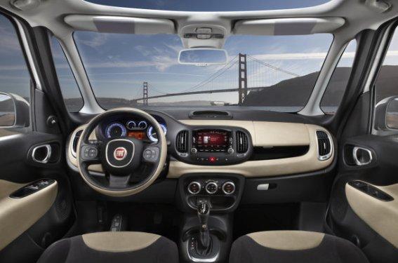 Fiat 500L Türkiye'de