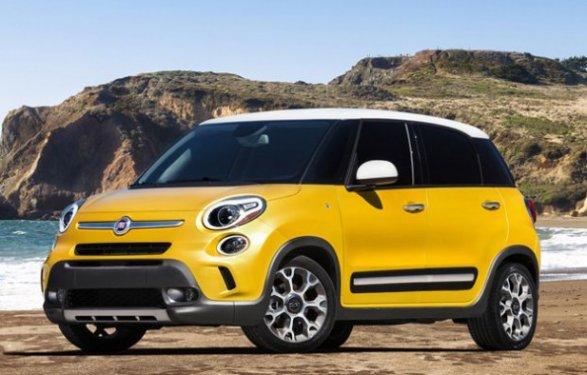 Fiat 500L Türkiye'de