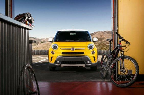 Fiat 500L Türkiye'de