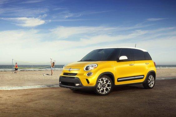 Fiat 500L Türkiye'de