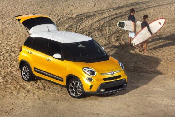 Fiat 500L Türkiye'de