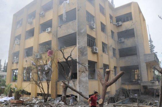 Kare kare Reyhanlı'daki patlama