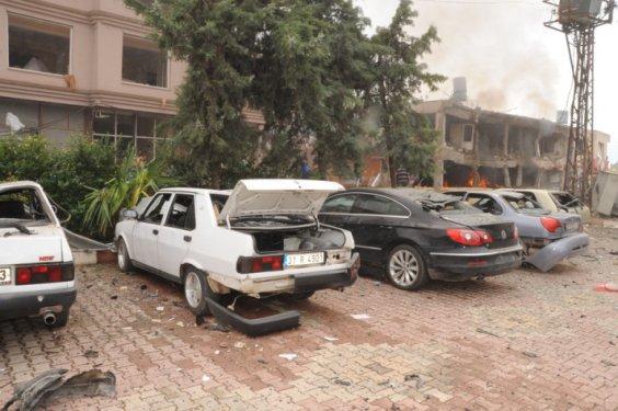 Kare kare Reyhanlı'daki patlama