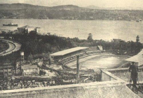 Dünden bugüne BJK İnönü Stadı
